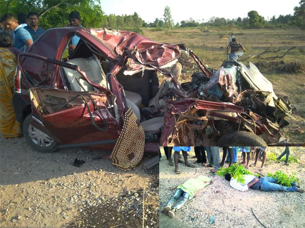 Road Accident Three Persons Died  - Sakshi