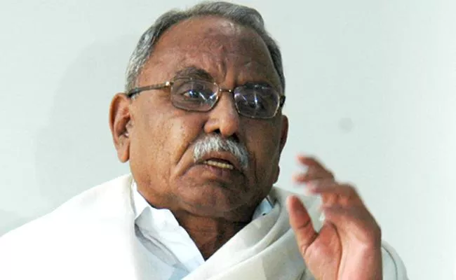  KVP Ramachandra Rao Privilege Complaint against Vijayawada Police - Sakshi