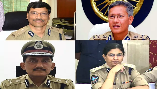 Four In Race for AP DGP post-Chances For Surendra Babu - Sakshi