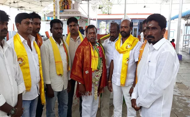 Party In  To the of End Tdp Party - Sakshi