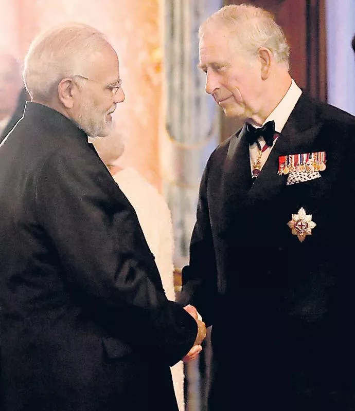Leaders approve Prince Charles to succeed Queen as Commonwealth head - Sakshi