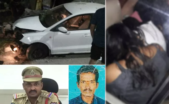 Among Four One Girl Was Drunk Says Police In Kushaiguda Car Hitting Case - Sakshi