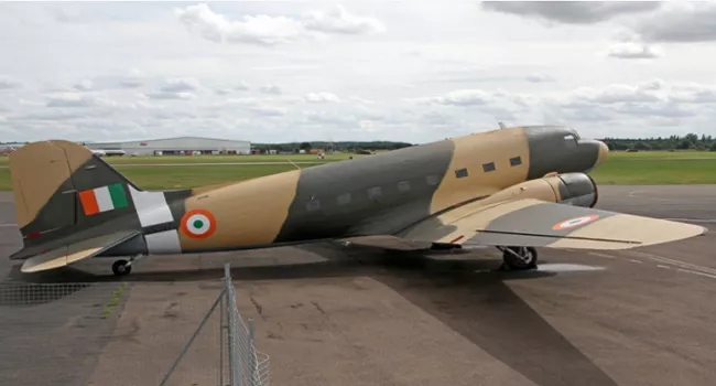 IAF To Receive Douglas DC3 Dakota Soon - Sakshi