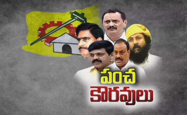 Five TDP MLAs Face Charges Of Crimes Against Women: ADR Report - Sakshi