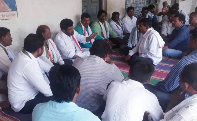 Bodh Constituency Anil Jadhav Criticize On TRS Govt - Sakshi
