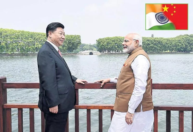 Modi, Xi issue strategic guidance to militaries to build trust on border affairs - Sakshi