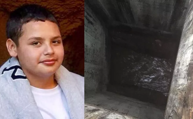 Los Angeles Boy Rescued After 13 Hours from Drainage - Sakshi