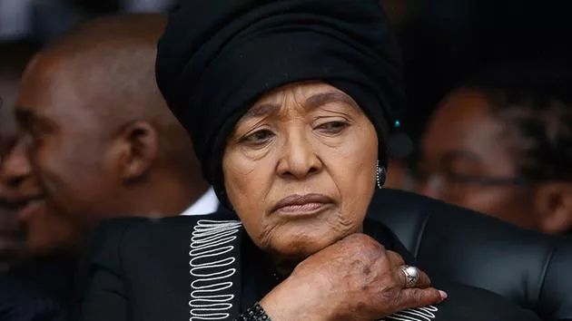 Winnie Madikizela-Mandela Is Dead at 81 - Sakshi