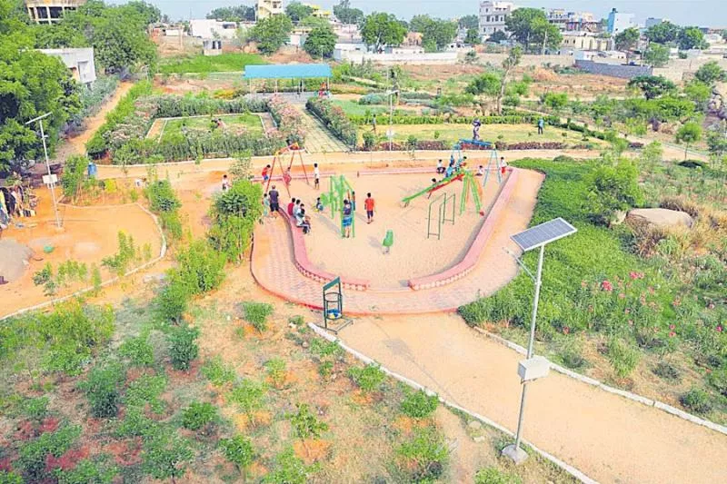 Urban parks around Greater Hyderabad - Sakshi