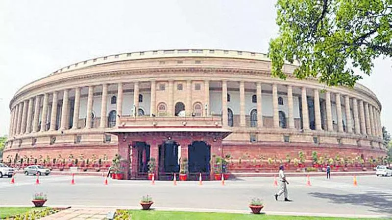 Lok Sabha lost over 127 hours of Budget session due to disruptions - Sakshi