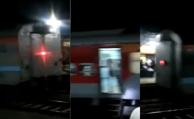 Major Accident Miss to Puri- Ahmedabad EXpress in Orisha - Sakshi
