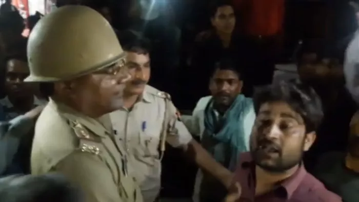 Mathura Police Man Threw Boiling Oil On 8Year Old - Sakshi