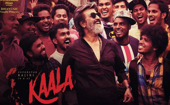Kaala Movie First Single Was Released - Sakshi