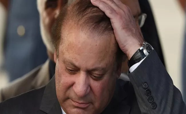 Editorial Article On Pakistan Former PM Nawaz Sharif - Sakshi