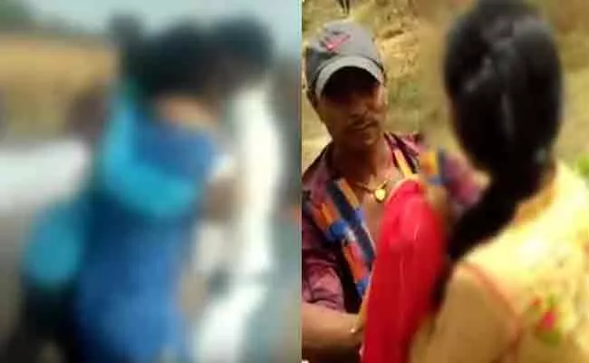 Gaya Molestation Viral Video Case Two Arrested - Sakshi