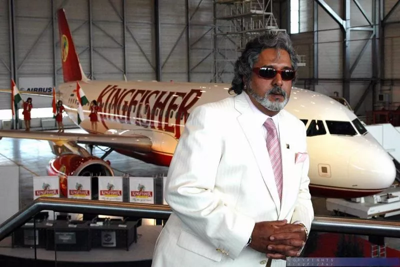 NSE To Delist Kingfisher Airlines, 17 Other Companies On 30 May - Sakshi