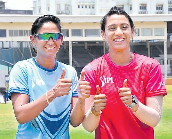 Match todays women's challenge - Sakshi