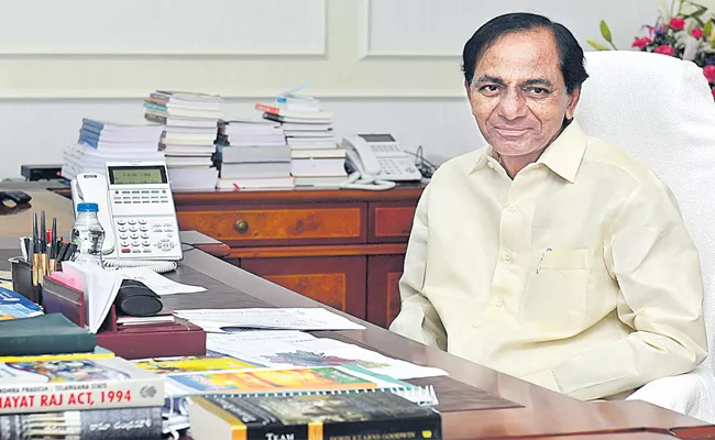 CM KCR Decided To Set Seven Zones And Two Multi Zones  in State - Sakshi