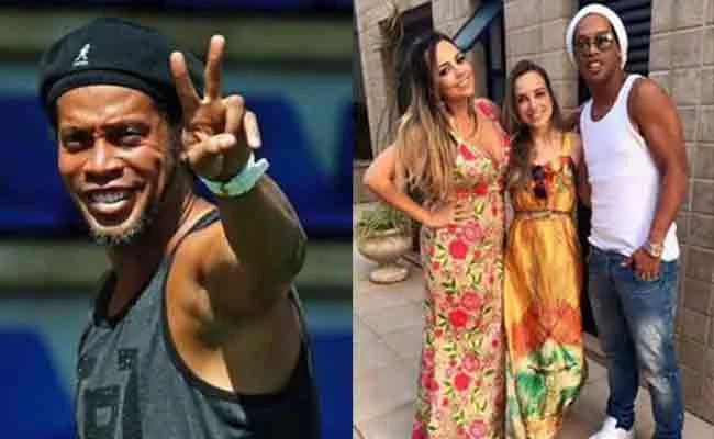 Ronaldinho Will Marry Two Women at the Same Time - Sakshi