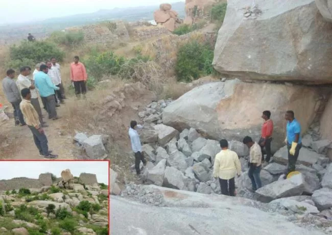 Excavations Continues In Chennampalli Fort - Sakshi
