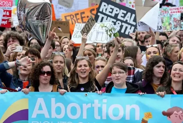 Ireland votes by landslide to legalise abortion - Sakshi