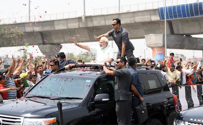 PM Modi Inaugurate Expressway Steers Into Kairana Poll Campaign - Sakshi