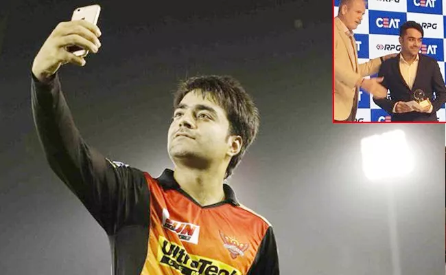 May Be I Am The Second Most Popular Person In Afghanistan Says Rashid Khan - Sakshi
