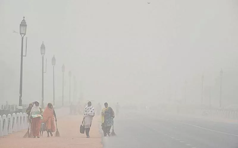 14 of world's most polluted 15 cities in India, Kanpur tops WHO list - Sakshi