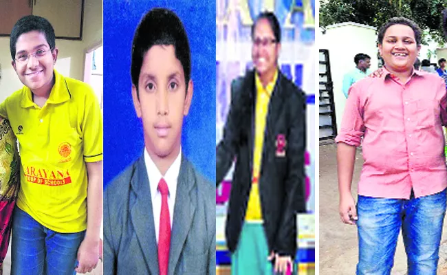 Telangana Students Toppers In AP EAMCET - Sakshi