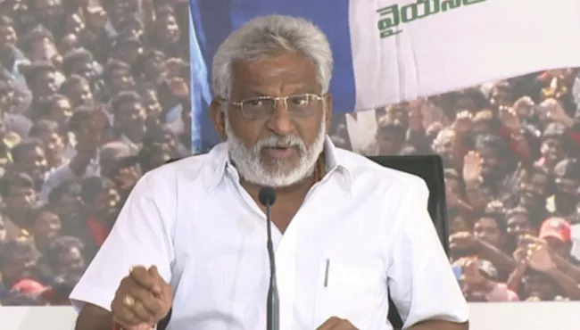 YSRCP to Conduct Candle Light Rally Tomorrow, says YV SubbaReddy - Sakshi