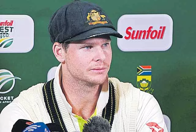  Smith returns, vows to  earn back trust - Sakshi