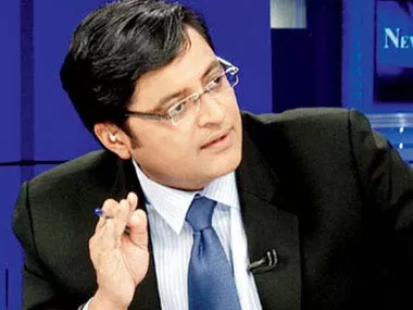 Arnab Goswami, two others booked by Alibaug Police for abetting suicide of interior designer - Sakshi