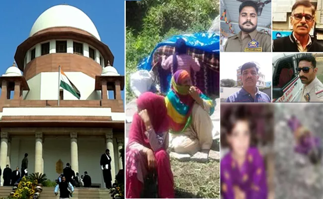 Supreme Court Transfer Kathua Case to Pathankot Court - Sakshi