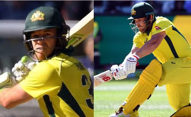 Australia Have Named Their New Limited Overs Captains - Sakshi