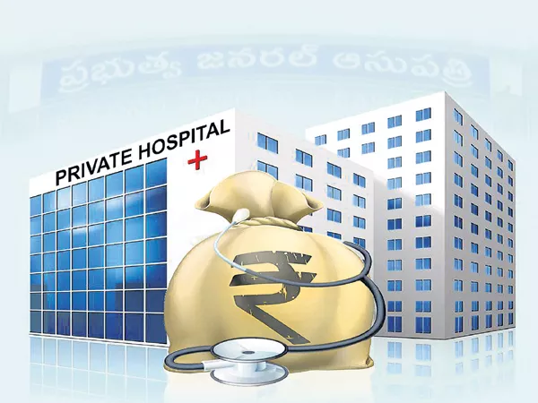 Healing and Health Department to the Hands of Private Companies - Sakshi
