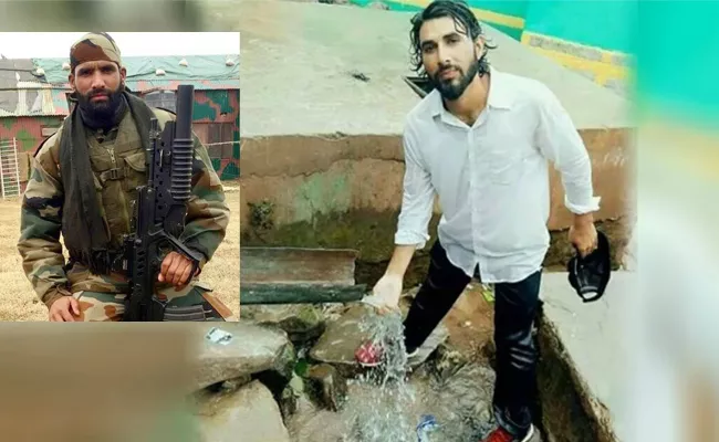 Abducted Jawan Aurangzeb Dead Body Found with Bullets - Sakshi