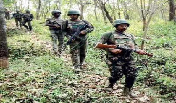 3 Maoists killed in encounter - Sakshi