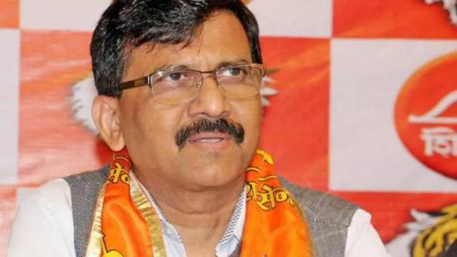 Sanjay Raut Calls BJP Alliance With PDP Is Unnatural And Anti National - Sakshi