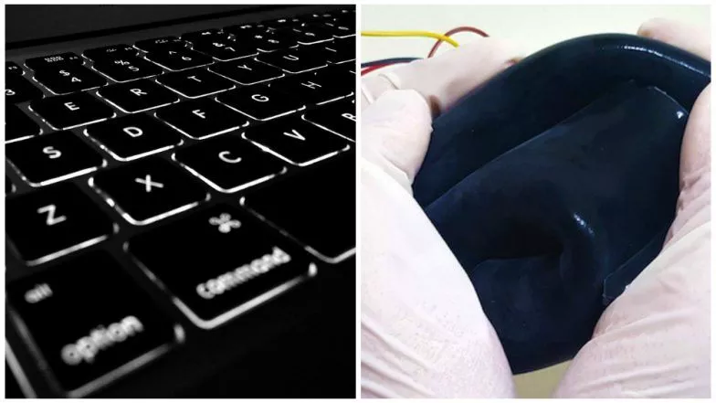 This Keyboard Can Be Crumpled And Carried In Pockets - Sakshi