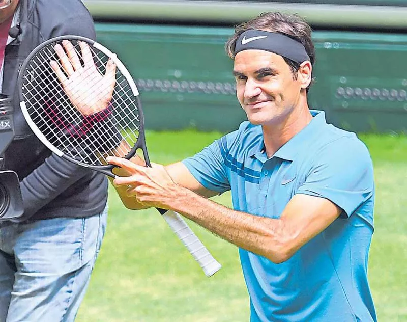 Roger Federer: the more we love him, the nicer he becomes - Sakshi