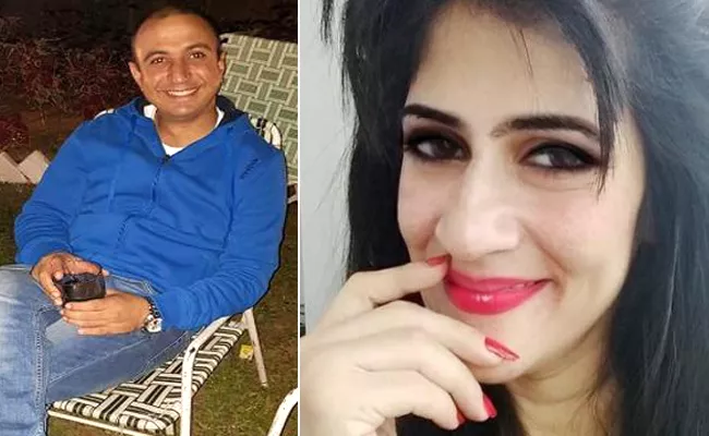 Major Army Wife Murder Case Police Says  3500 Calls Between Nikhil Handa And Shailza - Sakshi