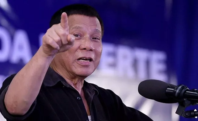 Rodrigo Duterte Controversial Comments On Biblical Creation - Sakshi