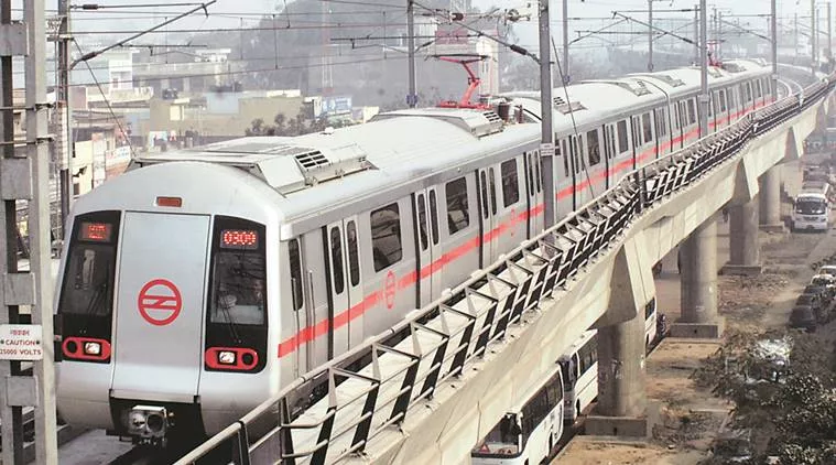 Delhi Metro Staff Threaten Strike Services Likely To Be Hit - Sakshi