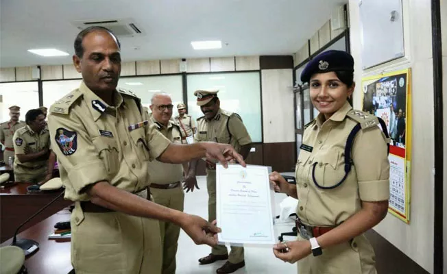 Awards To Vizianagaram District Police - Sakshi