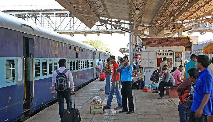 Indian Railways Working To Increase Speed Of All Long Distance Trains - Sakshi