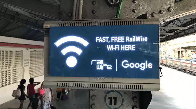 Free Wi-Fi Across 400 Railway Stations In India - Sakshi