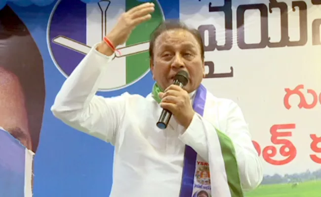 MP Mekapati Rajamohan Reddy Says Special status Life of  Andhra Pradesh - Sakshi