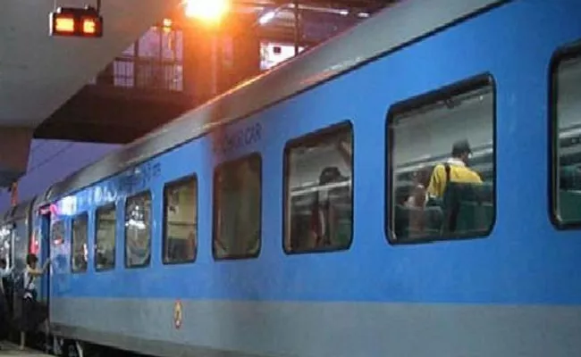 Indian Railways Lose Entire Premium AC And Other Coaches - Sakshi