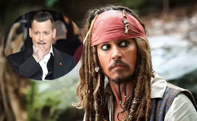 Johnny Depp Sued for Attacking Location Manager - Sakshi