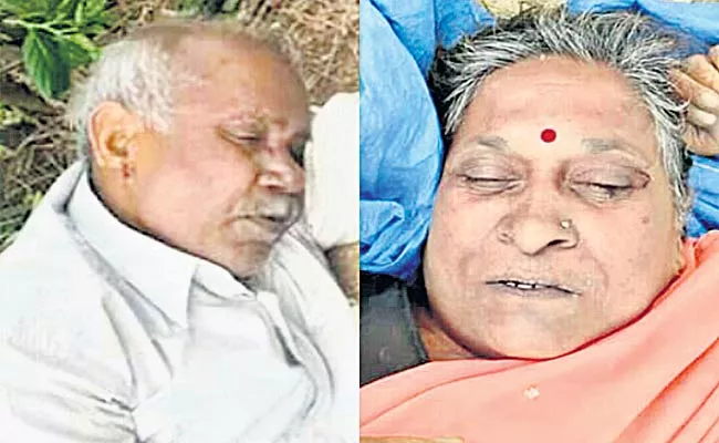 UnKnown Dead Bodies Funeral Completed - Sakshi